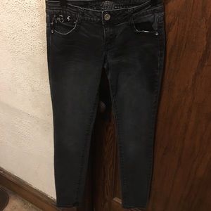 Black Denim Jeans